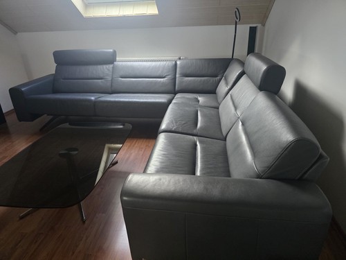 Stressless echt leder sofa