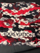 Louis Vuitton Damen Schal, 130x130 Cm