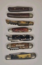 7 Alte Taschenmesser Vintage