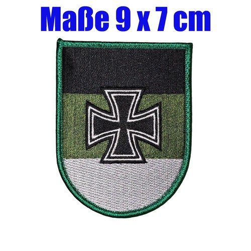 Patch bundeswehr reserve 7 - 9,