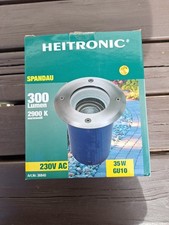 HEITRONIC SPANDAU 230V Runder Bodeneinbaustrahler - Warmweiß (36840)  IP67