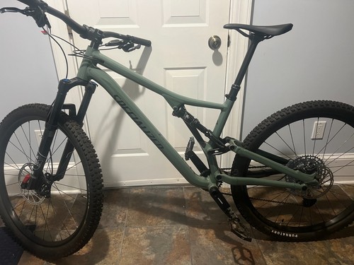 Barely used forest - used, green