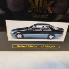 Mercedes 600 SEC 1 18 KK-Scale