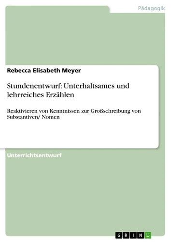 Stundenentwurf unterhaltsames - stundenentwurf:,