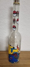 Bemalte Flasche für echte