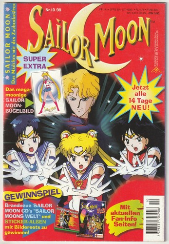 Sailor moon 1998 - ✪,