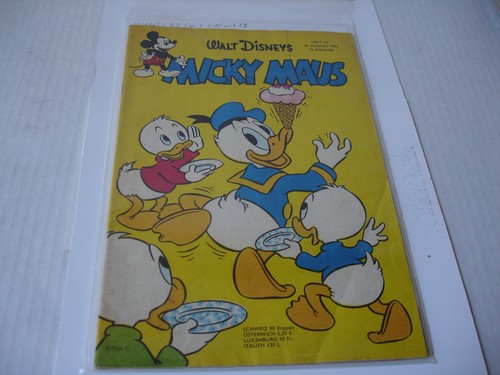 Micky maus heft 1962 - maus, z2
