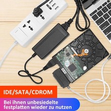 USB auf IDE + SATA Adapter