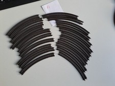 21 Stück Arnold N-Schienen 0132 in braun (Set #7) Maßstab: 1:160, Spur N Zusta