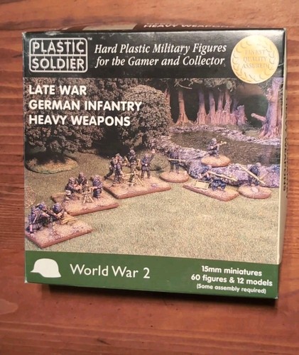 Plastic solider german - solider,