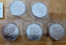 Münz‑Konvolut Russland –