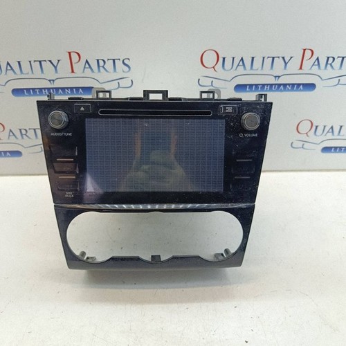 Subaru forester radio - subaru,