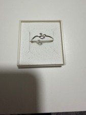 375 Gold Diamant Ring 0,02