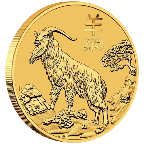 Goldmünze jahr der - der, (8.)