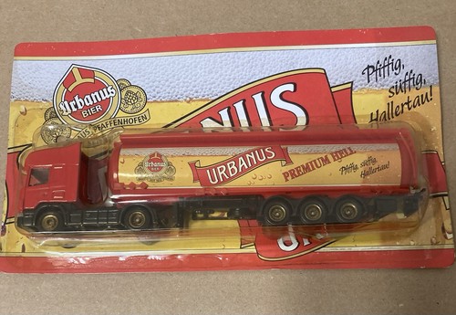 Lkw truck urbanus - urbanus, brauerei