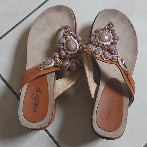 Mio damen sandalen slip on - mio&co, slip-on