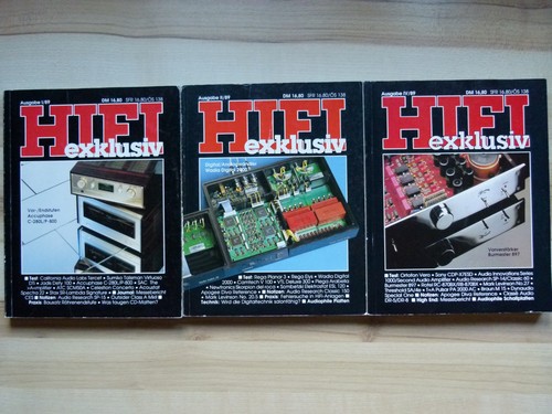 Hifi exklusiv 1989 ausgaben - exklusiv,