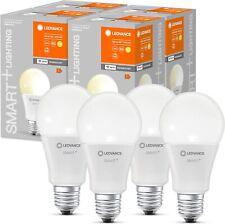 Ledvance Smart+ LED Lampe E27 Dimmbar Glühbirne 14W Warmweiß Leuchtmittel