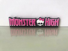 Monster High Display Logo Text
