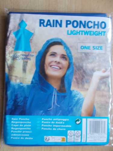 Regenponcho extraleicht - , regenponcho,