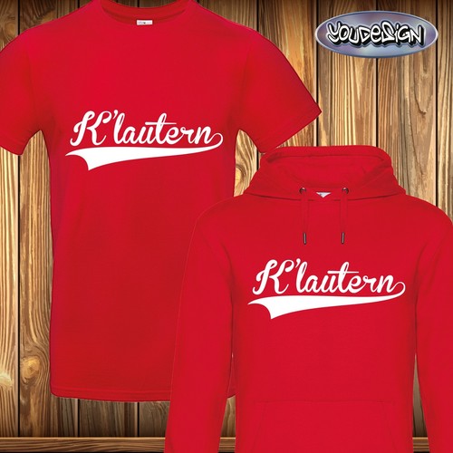 Lautern shirt kapuzensweat - lautern,
