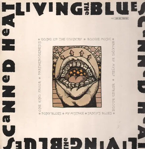 Canned heat living - canned, blues