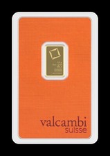 Goldbarren  2,5 Gramm / 999,9