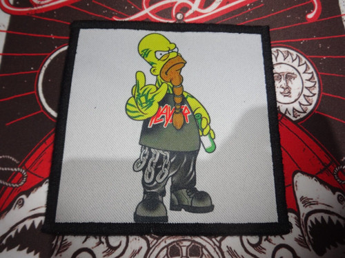 Slayer patch thrash - patch, metal