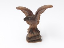 Adler Holz Figur Holzschnitzerei Dekoration Sammler Figuren Eagle