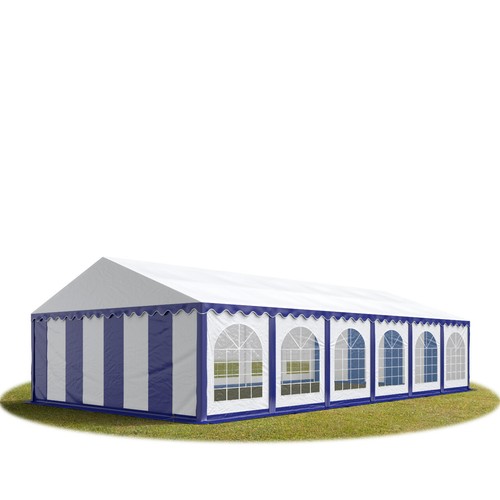 6x12m pvc partyzelt bierzelt - partyzelt,