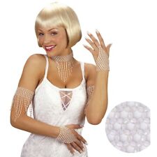 PERLMUT OBERARMBAND Karneval