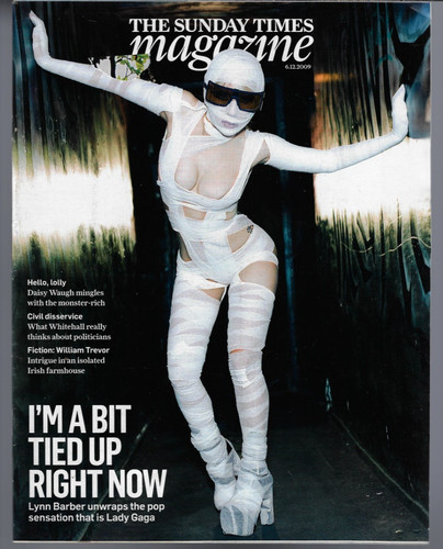 Times magazine lady - lady, gaga