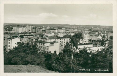 Ansichtskarte gotenhafen - ansichtskarte,