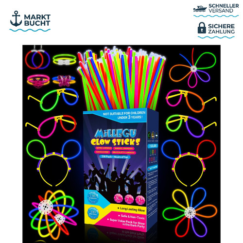 Knicklichter party set 100 - party,