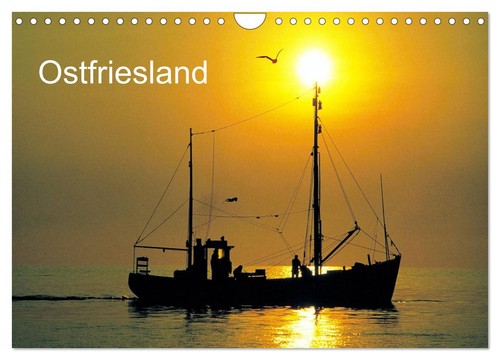 Ostfriesland wandkalender - ostfriesland, (wandkalender