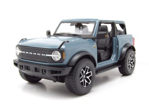 Ford bronco badlands - 2021, blau