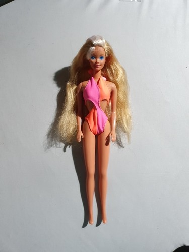 Wet wild barbie puppe 4103 - 'n,