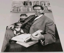 Original Pressefoto Augsburger Puppenkiste Jim Knopf U Lukas Der Lokomotivführer
