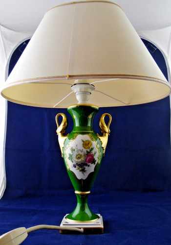 Kaiser porzellan tischlampe - porzellan,