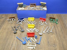 Werkzeug Gerätschaften Bau Handwerker Maurer Maler Auswahl Playmobil