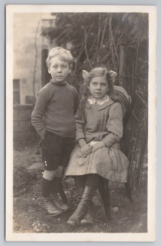 Edwardianische geschwister - edwardianische,