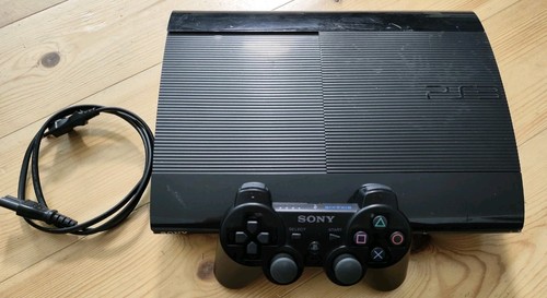 Sony playstation super slim - 3,