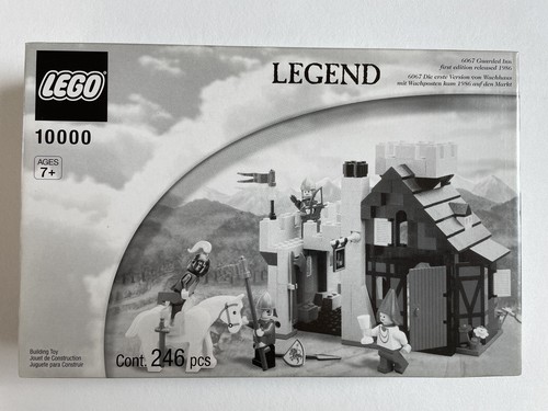Lego 10000 guarded - lego, remake