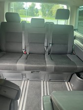 Rücksitzbank mit Schlaffunktion VW T5.2 Multivan Bj2014