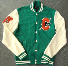 Terranova Vintage Herren Sport Freizeit Trainings Jacke Oberteil Gr.S NYC 1987