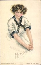 Künstler Ak Fidler, Alice