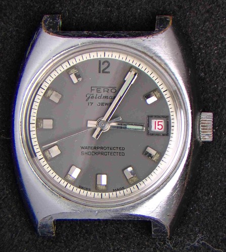 Fero feldmann grau herren - feldmann,