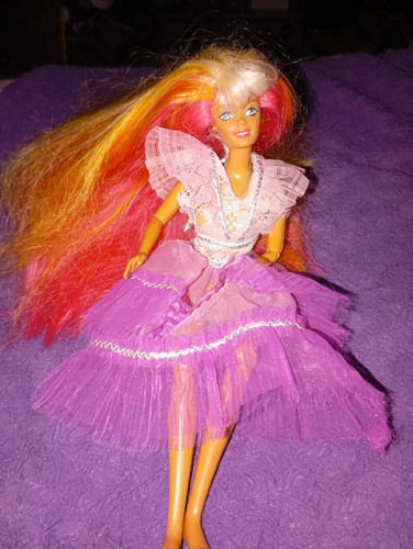 Superschöne langhaarbarbie - superschöne,