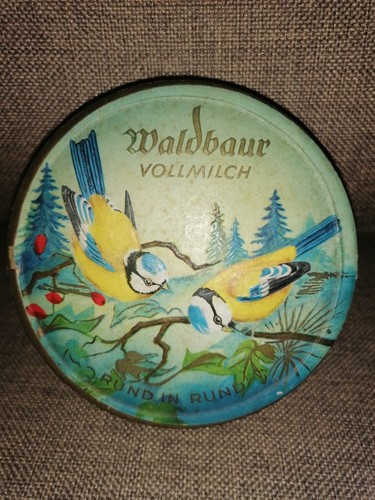 Alte pappschachtel waldbaur - pappschachtel,