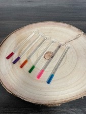 Glaslöffel Bunt 6er Set